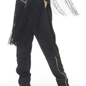 Fringe pants